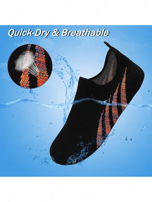 Womens Mens Water Shoes Summer Sports Beach Barefoot Quick-Dry Aqua Socks