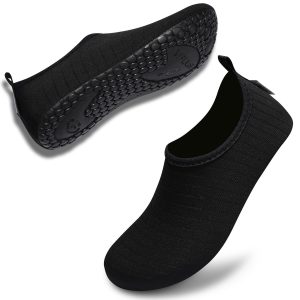 Water Sports Shoes for Men Women, Barefoot Quick-Dry Slip-on Aqua Socks