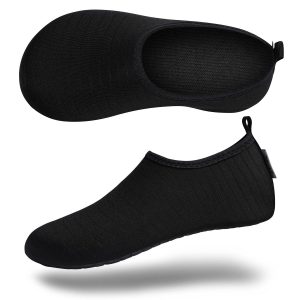 Water Sports Shoes for Men Women, Barefoot Quick-Dry Slip-on Aqua Socks