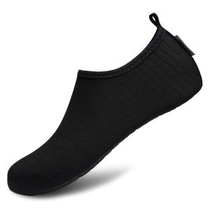 Water Sports Shoes for Men Women, Barefoot Quick-Dry Slip-on Aqua Socks