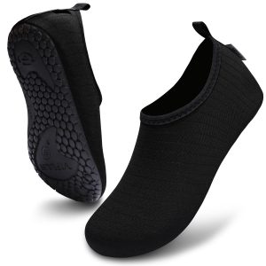 Water Sports Shoes for Men Women, Barefoot Quick-Dry Slip-on Aqua Socks