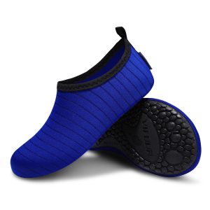 Water Sports Shoes for Men Women, Barefoot Quick-Dry Slip-on Aqua Socks