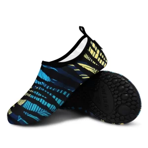 Water Sports Shoes for Men Women, Barefoot Quick-Dry Slip-on Aqua Socks