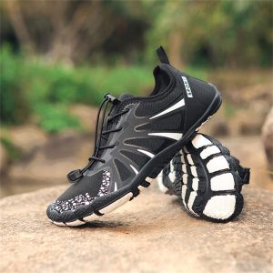 Quick Drying Beach Shoes For Men And Women, Anti-Slip Swimming & Snorkeling Shoes For Outdoor Adventure, Barefoot Soft-Soled Wading Shoes