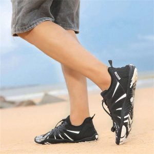 Quick Drying Beach Shoes For Men And Women, Anti-Slip Swimming & Snorkeling Shoes For Outdoor Adventure, Barefoot Soft-Soled Wading Shoes